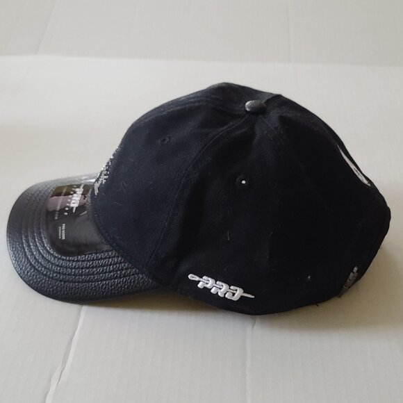 Pro Standard Los Angeles Dodgers Jewel Logo Baseball Hat Cap Black OS Unisex NWT main image 12